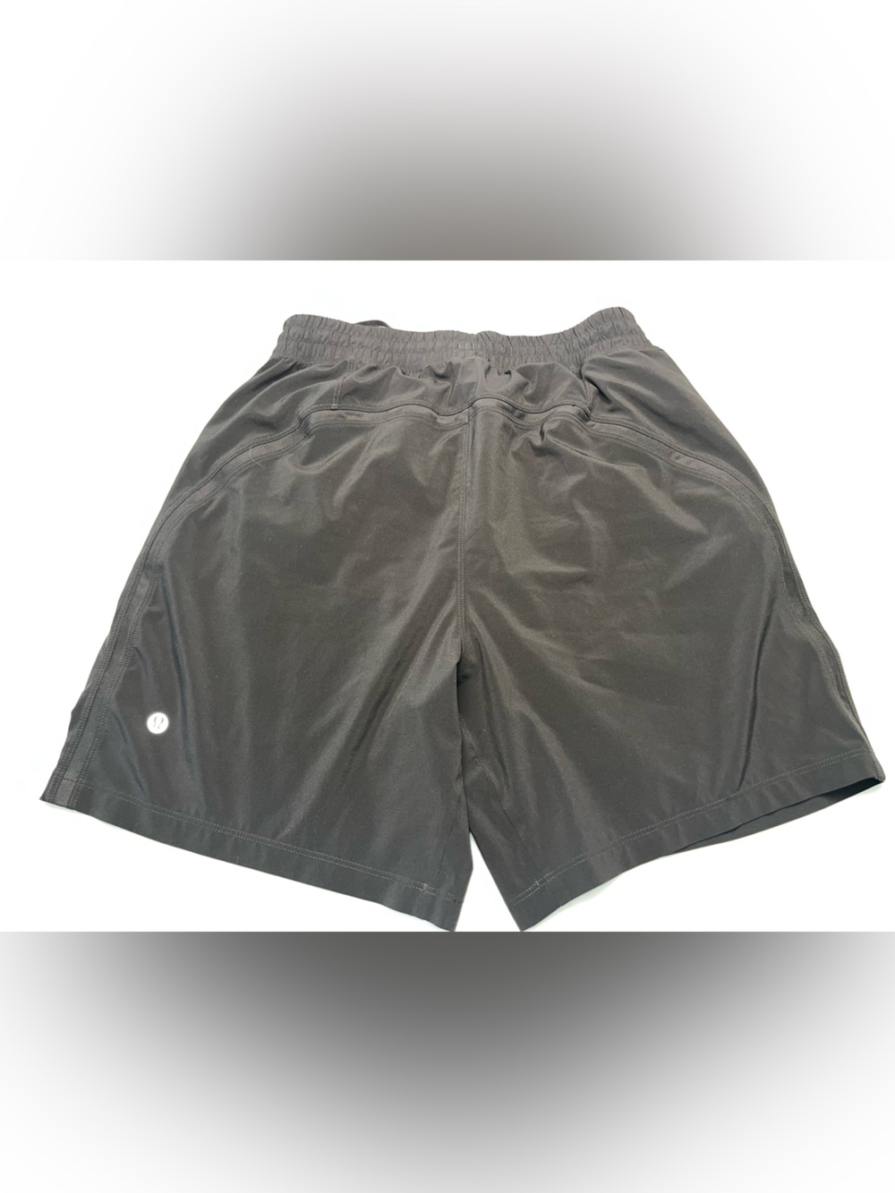 Lululemon men’s Pace Breaker linerless Short Size Small Gray Euc